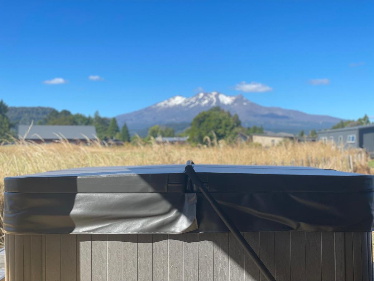 Willa Solar On Snowmass Red Door Ohakune Zewnętrze zdjęcie