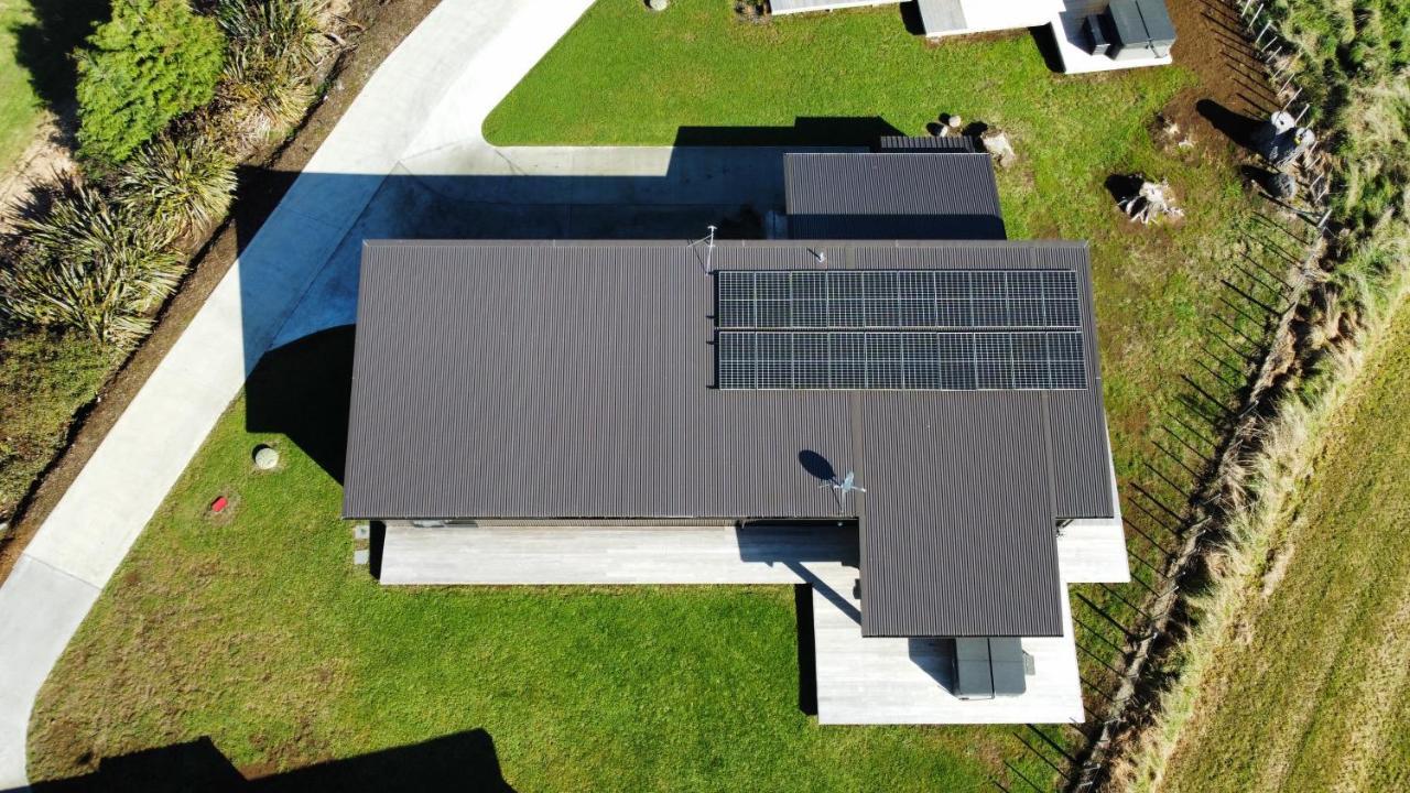Willa Solar On Snowmass Red Door Ohakune Zewnętrze zdjęcie